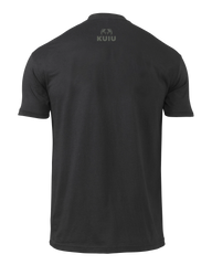 KUIU Here to Hunt Logo T-Shirt | Black