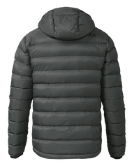 Super Down LT Hooded Jacket | Gunmetal