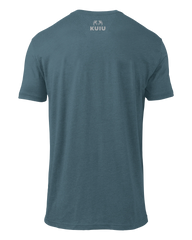 KUIU Engraved Ram T-Shirt | Indigo