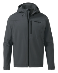 Alpine Hooded Jacket | Gunmetal