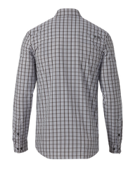 Borrego LS Shirt | Mini Cross Check Vias Plaid