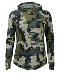 Women's Gila LS Hoodie | Verde