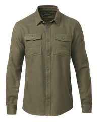 Field Flannel Shirt | Evergreen