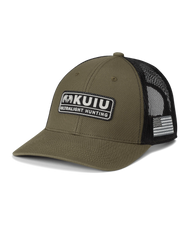 KUIU Ultralight Hunting Patch Hat | Loden/Black