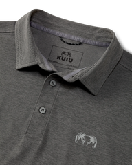 KUIU Performance Polo | Heather Stone
