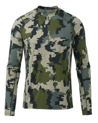 Vital S1 Long Sleeve Crew | Verde
