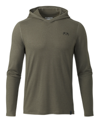 ULTRA Merino 120 LT LS Hoodie | Ash