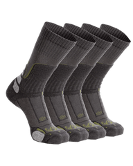 ULTRA Merino Midweight Mountain Sock 4-Pair Pack | Grey Green