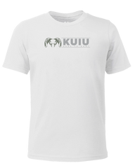 Youth Here to Hunt Logo T-Shirt | White