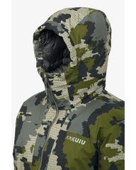 Super Down Burner Parka | Verde
