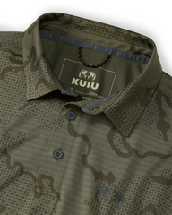 KUIU Performance Polo | Dark Sage Tonal