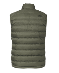 Super Down LT Vest | Ash