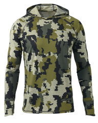 Gila LS Hoodie | Verde