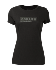 Women's Here to Hunt Gritstone T-Shirt | Black