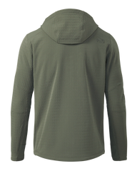 Blockfield Fleece Hoodie | Dark Sage