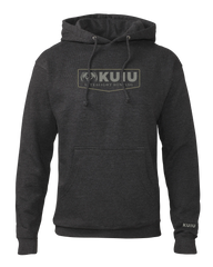 KUIU Shield Logo Hoodie | Charcoal