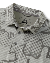 KUIU Performance Polo | Stone Tonal