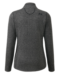 Women's Base Camp Full Zip Sweater | Charcoal Heather