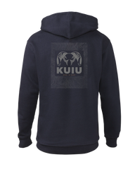 KUIU Topo Back Logo Hoodie | Navy