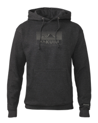 KUIU Ultralight Mountain Logo Hoodie | Charcoal