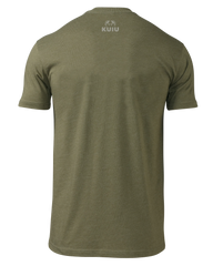 KUIU Topo Mountain T-Shirt | Military Green