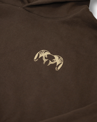 Workgrade Heavyweight Hoodie | Brown
