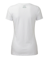 Women's Topo Mountain T-Shirt | White