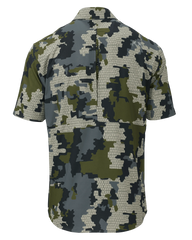 Mesa Vented SS Snap Shirt | Verde