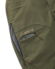 Women’s Kutana Stretch Woven Pant | Evergreen