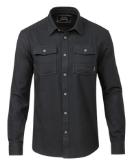 Field Flannel Shirt | Steel Blue