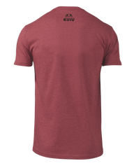 KUIU Engraved Ram T-Shirt | Cardinal