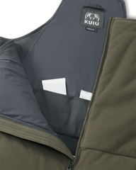 Super Down Haven Bib | Ash
