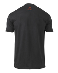 KUIU Solid Patriotic Ram T-Shirt | Black