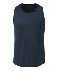 EnduroMesh Tank | Midnight Blue Heather