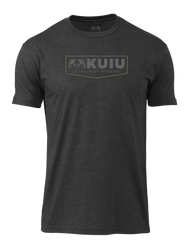 KUIU Shield Logo T-Shirt | Charcoal