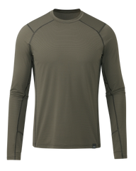 Vital S1 Long Sleeve Crew | Ash