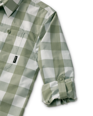 Borrego LS Shirt | Buckbrush Plaid