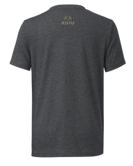 Youth Super Cub Logo T-Shirt | Charcoal