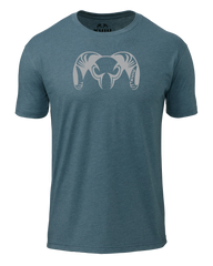 KUIU Engraved Ram T-Shirt | Indigo