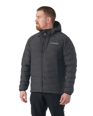 Elements Hooded Jacket | Gunmetal