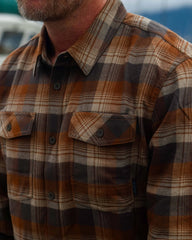 Field Flannel Shirt | Shadow Blockline