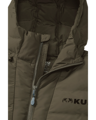 Elements Hooded Jacket | Ash