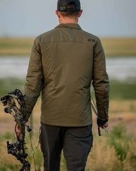 Base Camp Insulated Snap Shirt | Black
