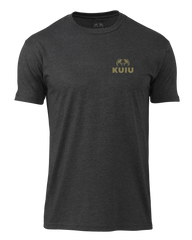 KUIU Valo Upland T-Shirt | Charcoal