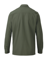 Tour Shirt Jacket | Dark Sage