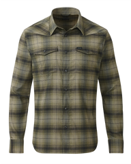 Laredo LS Shirt | Verde Ombre Plaid