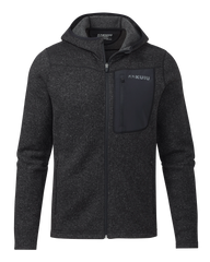 Base Camp Hooded Sweater | Heather Black