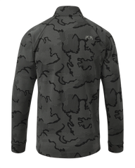 Ridgepoint Fleece Zip-T | Black Tonal
