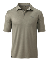 KUIU Performance Polo | Woodsmoke Topo