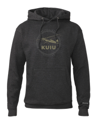 KUIU Super Cub Logo Hoodie | Charcoal
